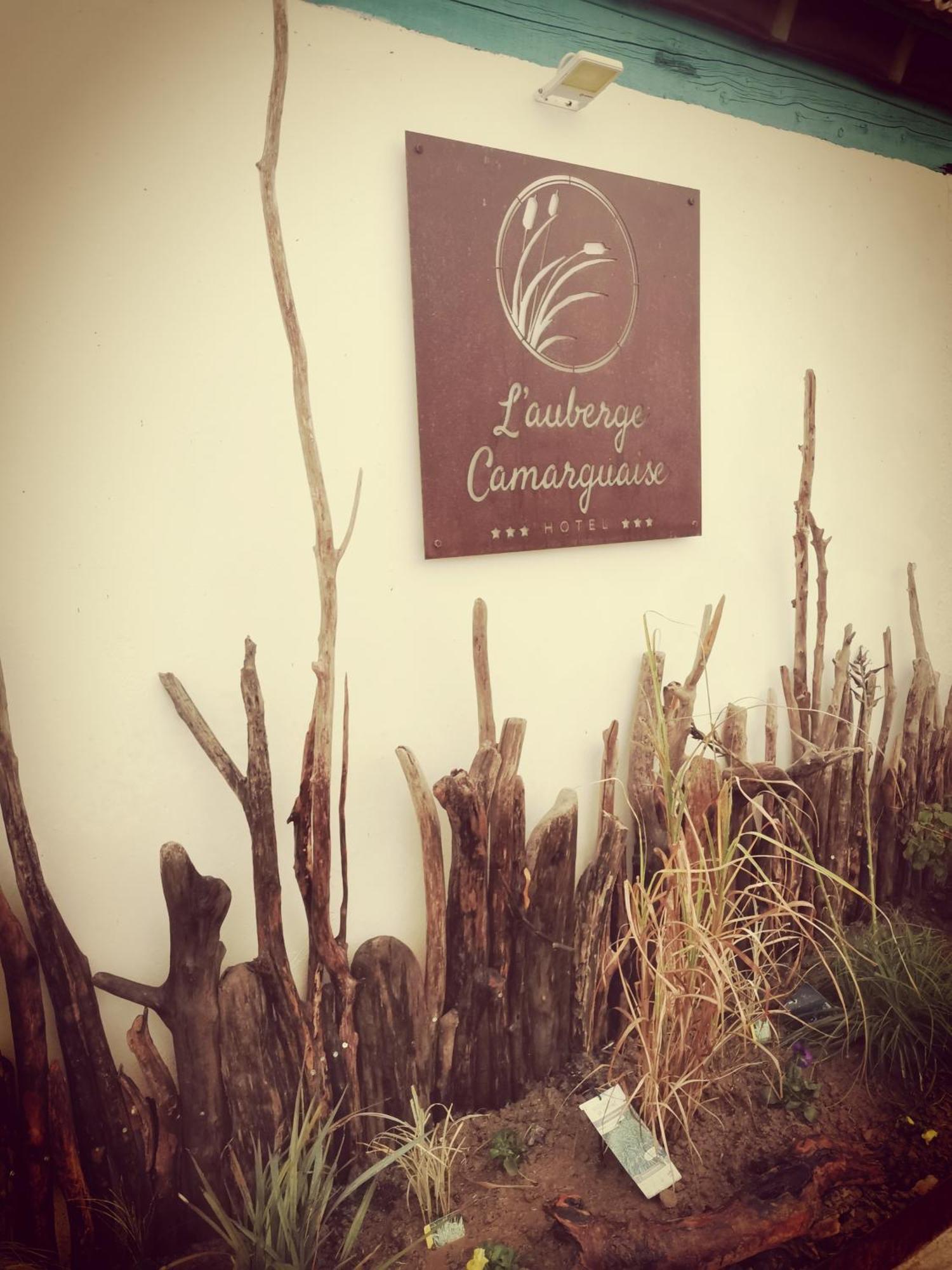 L'Auberge Camarguaise Saintes-Maries-de-la-Mer Exterior photo